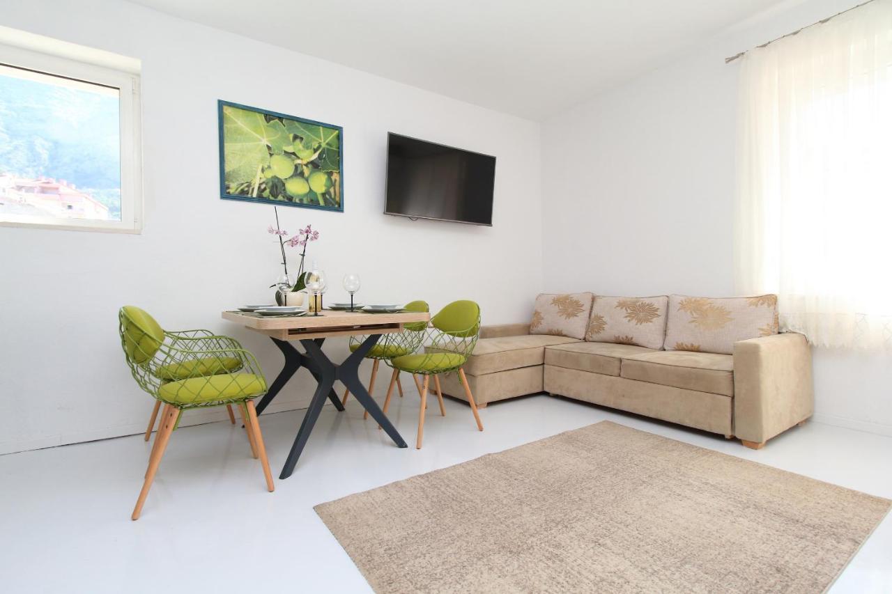 Apartmani kike Makarska Bagian luar foto