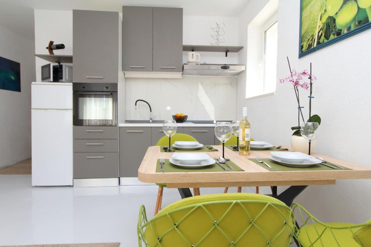Apartmani kike Makarska Bagian luar foto