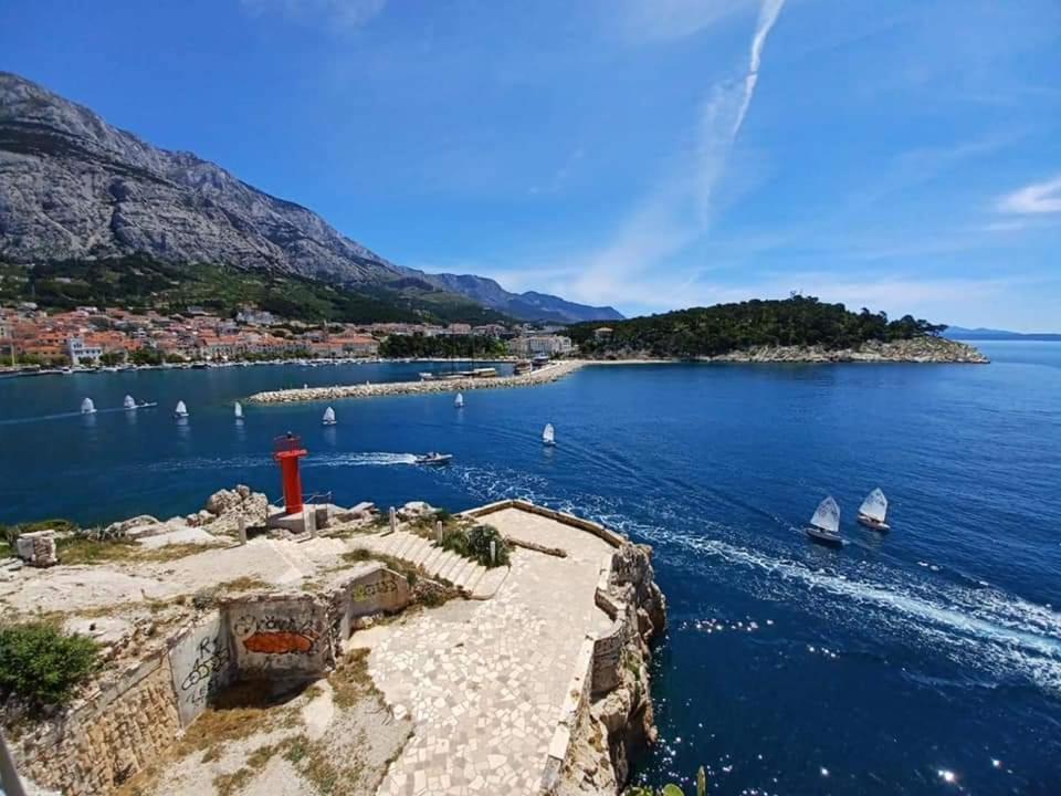 Apartmani kike Makarska Bagian luar foto